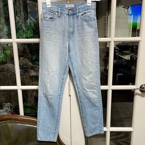 Madewell The Perfect Summer Jean Style Size 25